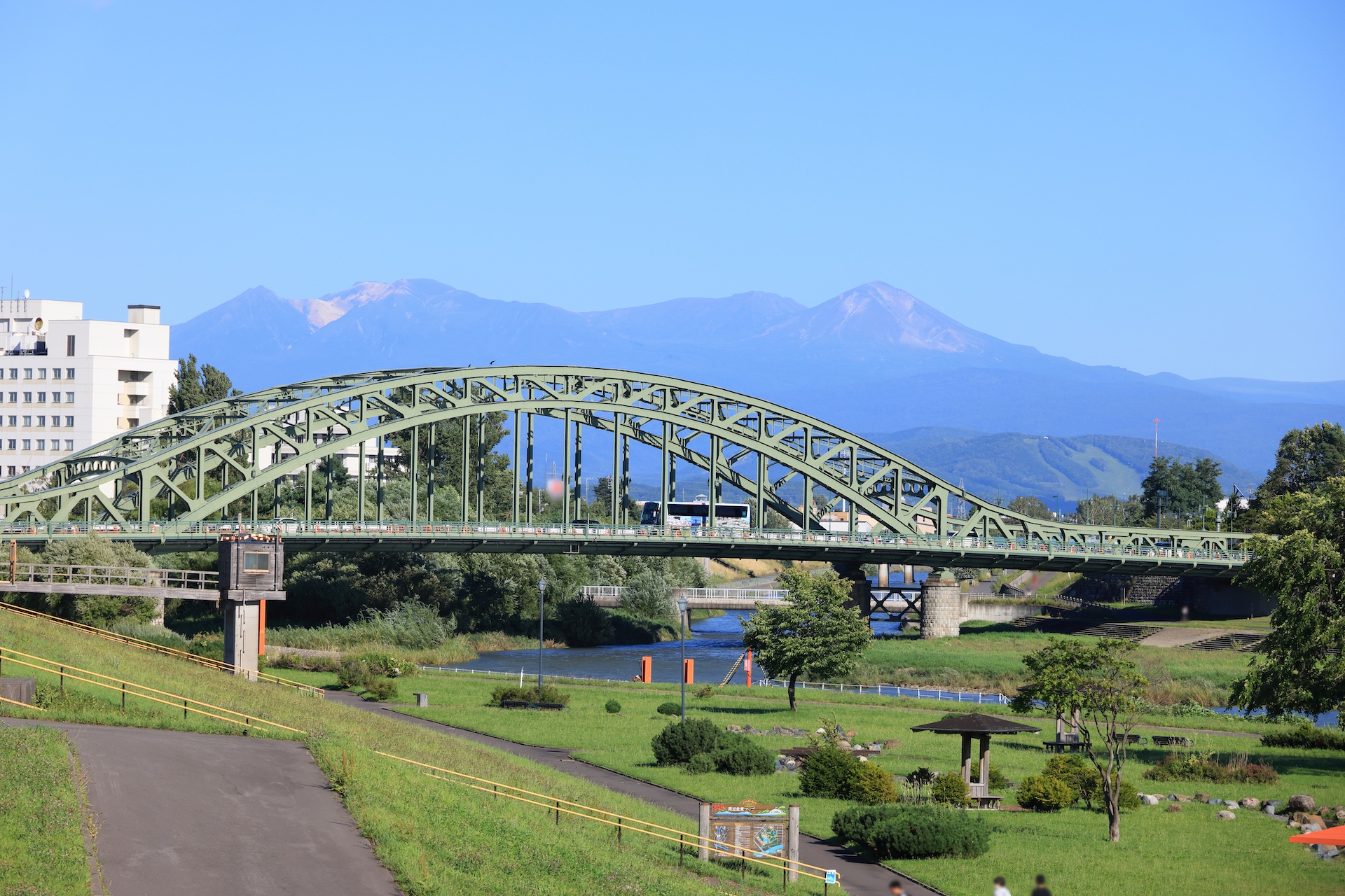 旭川市の風景