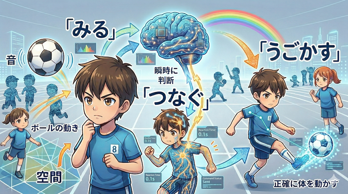 運動神経のトレーニングイメージ